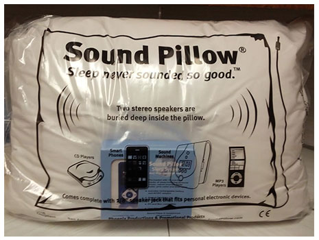 Sound Pillow