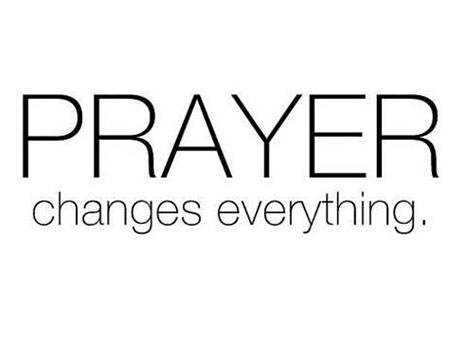 Prayer Changes Everything